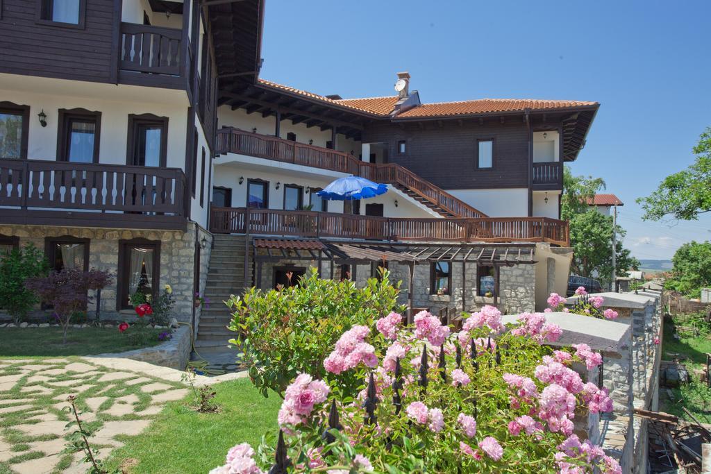 Chorbadji Petkovi Hanove Obzor Bagian luar foto