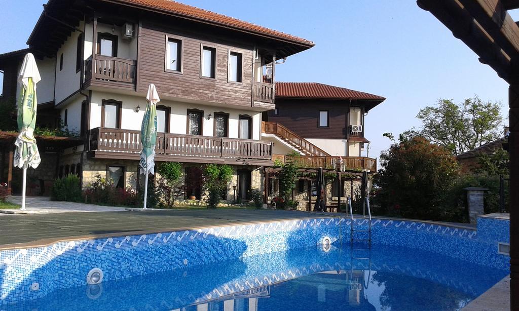 Chorbadji Petkovi Hanove Obzor Bagian luar foto
